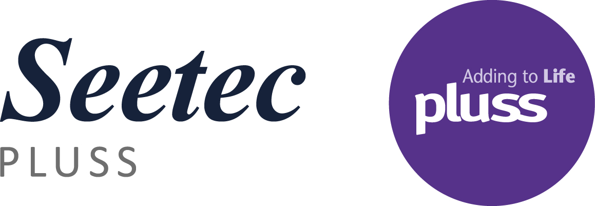 Seetec Pluss and Pluss logo