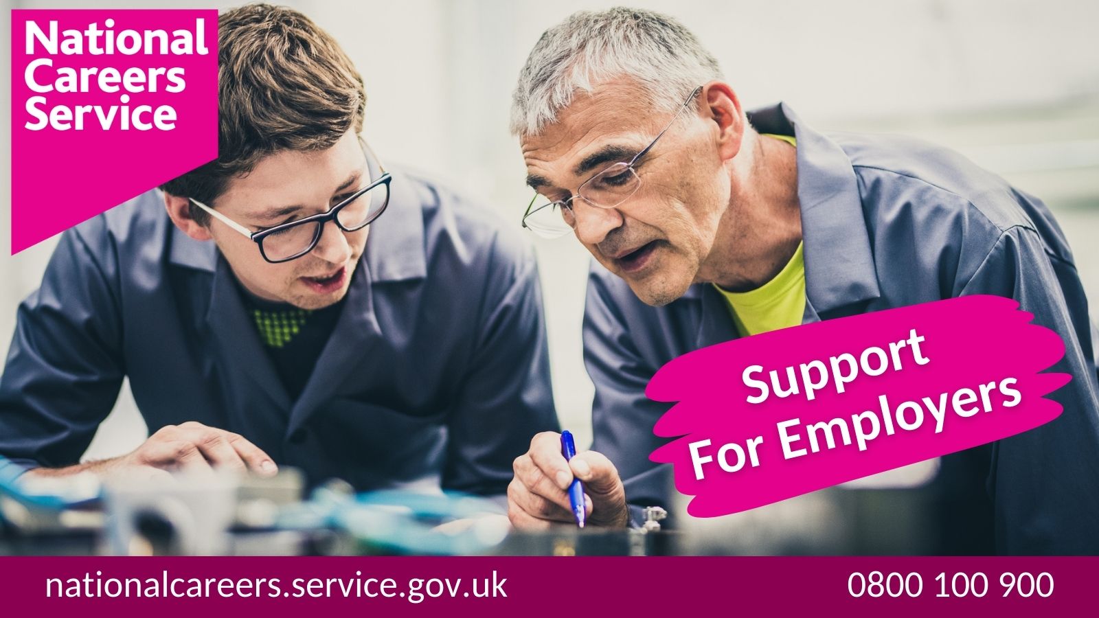 National Careers Service Support for Employers