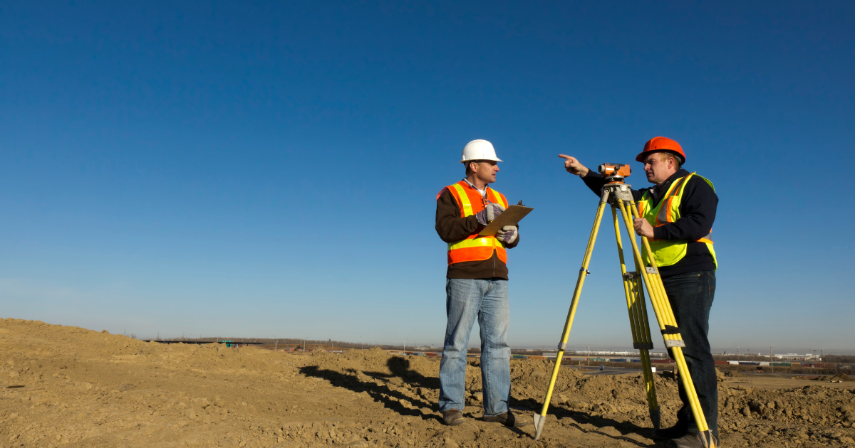 two quantity surveyors working 
