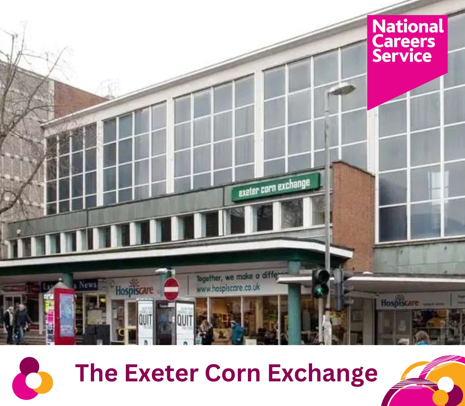 Exeter Jobs Fair - The Exeter Corn Exchange
