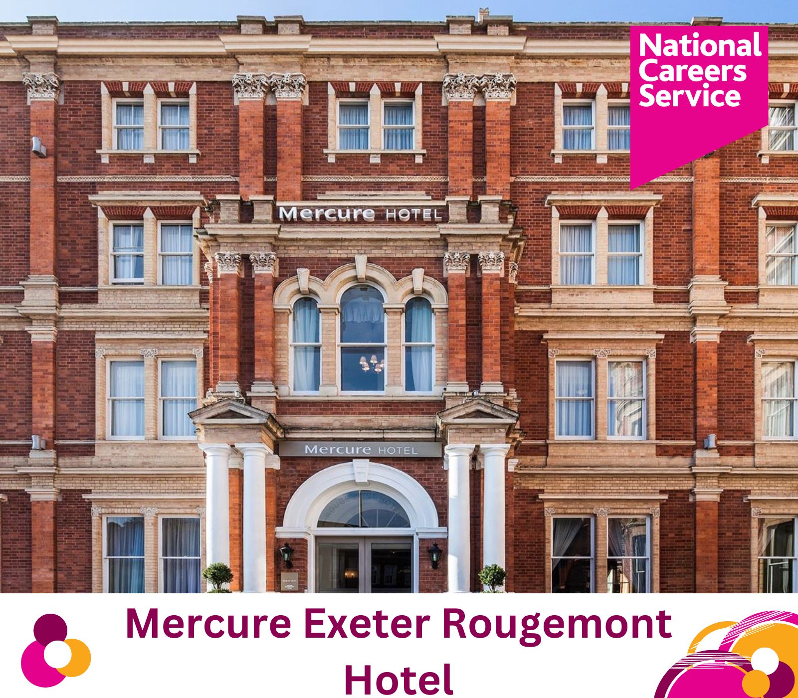 Exeter Careers Fair - Rougemont Hotel