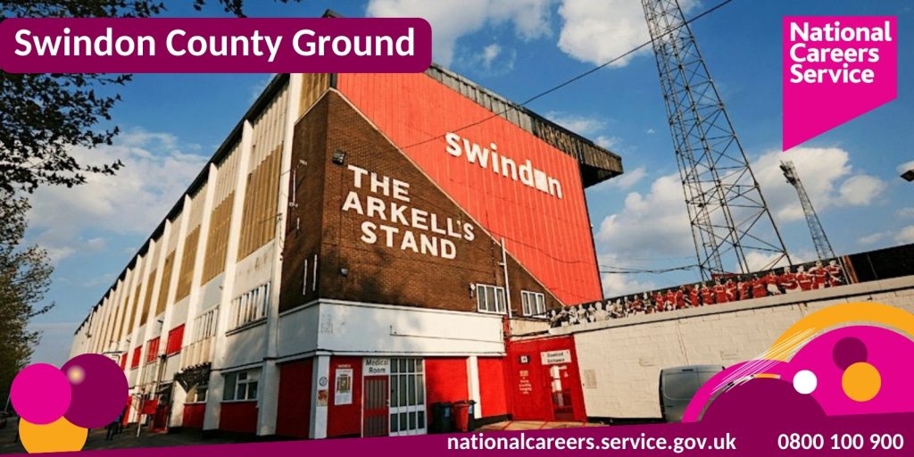 Swindon County Ground website Banner