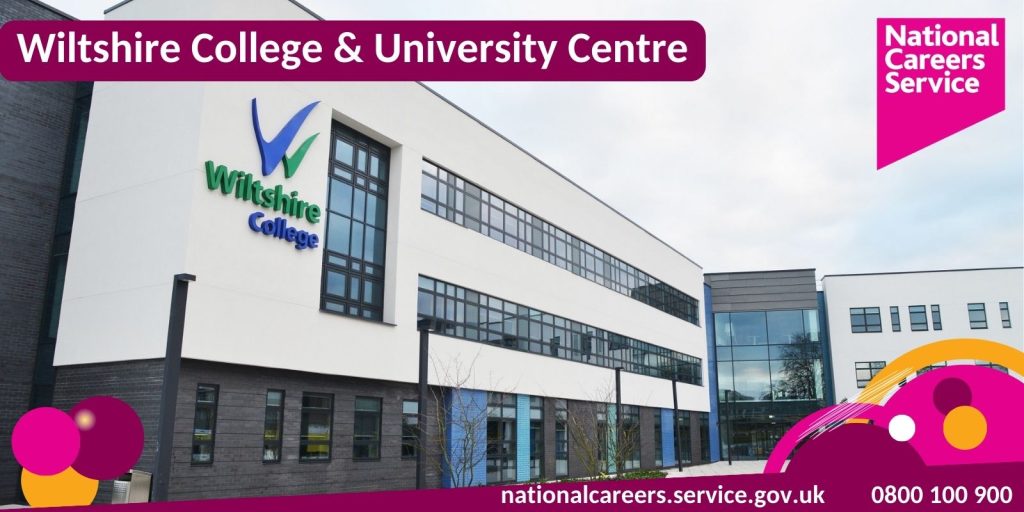 Wiltshire College & University Centre website Banner