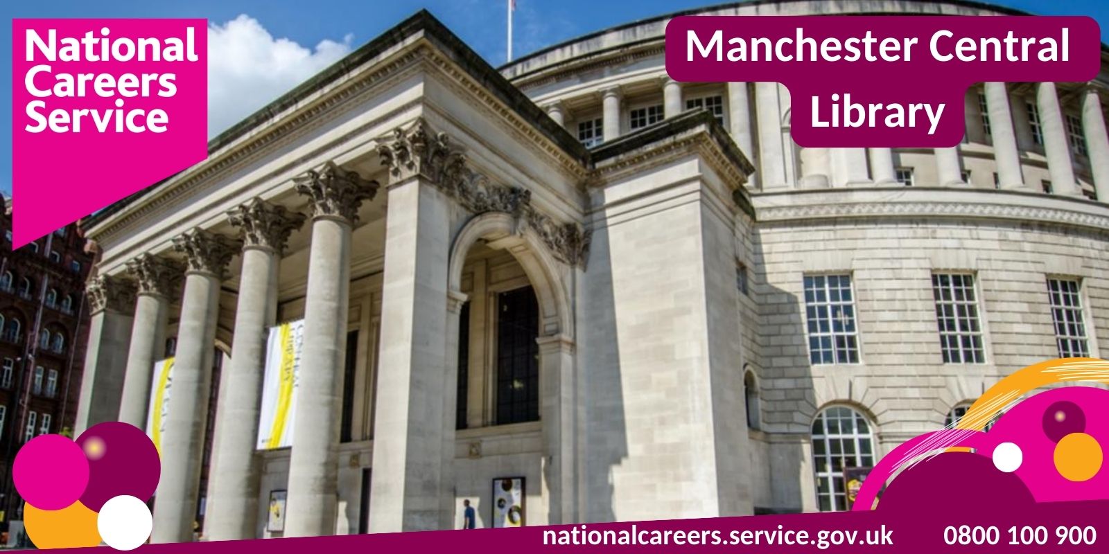 image of manchester central library 